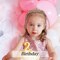 Crystal Crown Headband for Girls, Rapunzel Kids Hair Accessories with Princess Tiara and Crowns